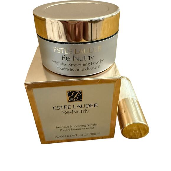 Estee Lauder Re-Nutriv Intensive Smoothing Powder 03/Medium .63oz New - Picture 6 of 10